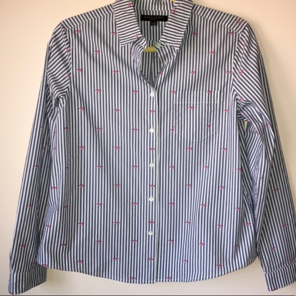 Pinstripe Button Down - Picture 1 of 5